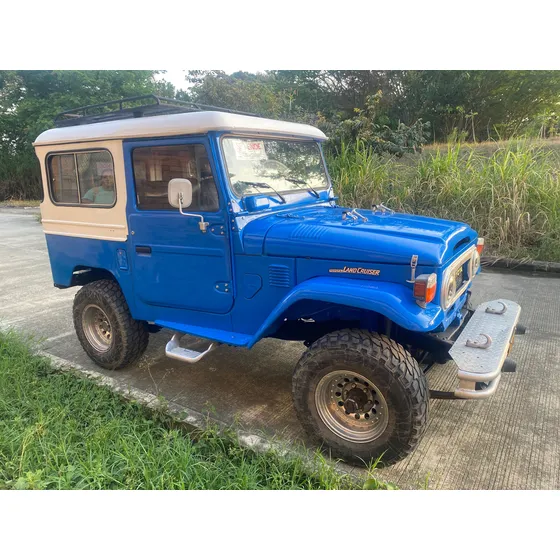 Toyota Land Cruiser 4x4 Fj40