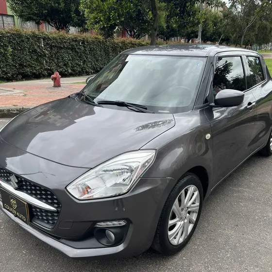 Suzuki Swift Hibrido 2022 1.2 Glx 2wd