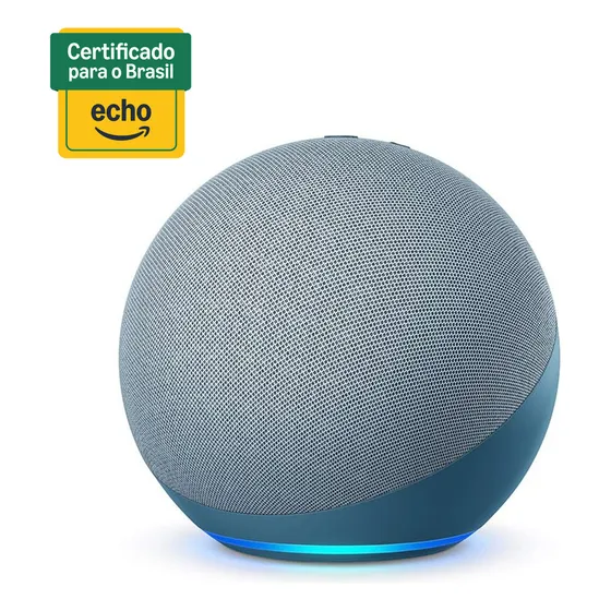 Amazon echo Echo 4th Gen com assistente virtual Alexa - twilight blue 127/220V