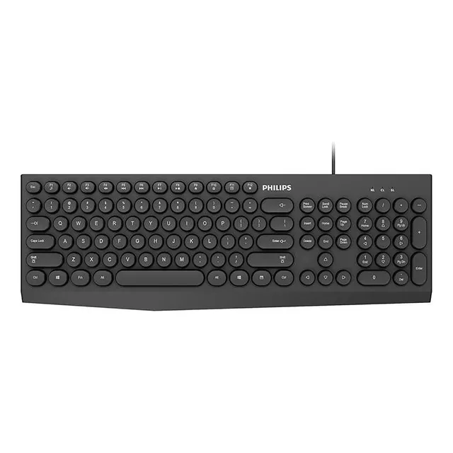 Teclado Usb Philips Resistente Al Agua