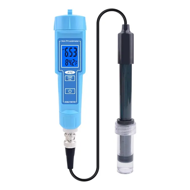 Medidor De Ph Phmetro Para Piel Y Liquidos Phmeter Ph-6118l