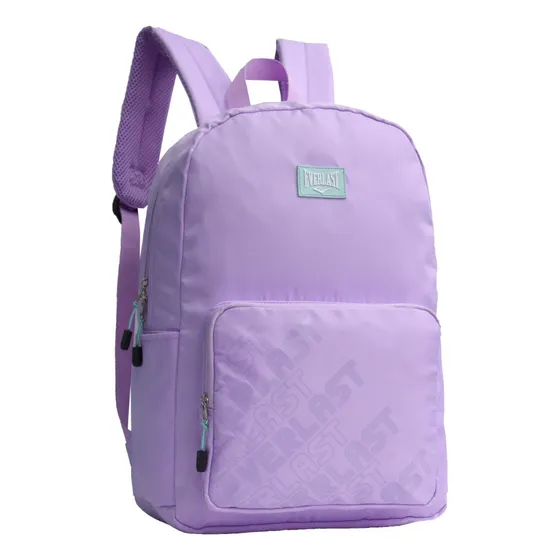 Mochila Everlast Urbana 17 PuLG Bolsillo Lateral Acolchonada