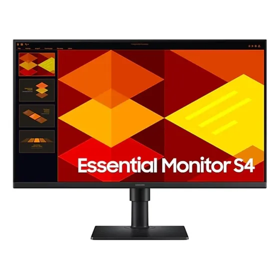 Monitor Samsung 24 Essencial S4 S24d402g 100hz Ips Pivot