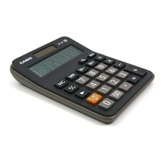 Calculadora De Escritorio Casio Mx 12b 12 Digitos