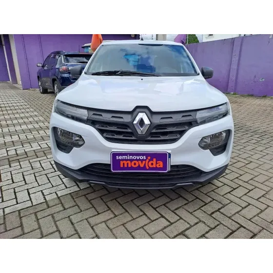 Renault Kwid Zen 1.0 12v Sce (flex)