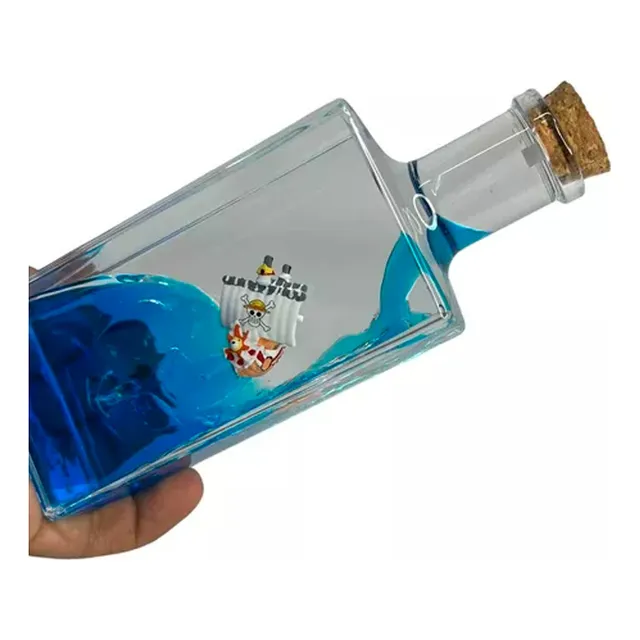 Barco Tipo Botella Insumergible Thousand Sunny  - One Piece