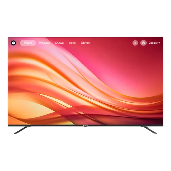 Smart Tv Motorola 65'' 4k Uhd Google Tv Comando Por Voz