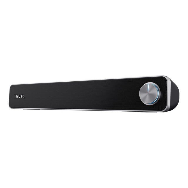 Soundbar Trust Arys 12w Usb P2 Preto - 22946
