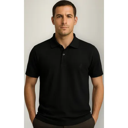 Camiseta Polo Masculina Premium Confortável- Dia A Dia