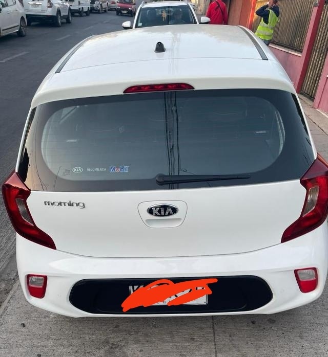 Kia Morning 1.2 Ex 2018