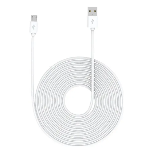 Cable Usb Tipo Micro De Carga Rápida 5 Metros De Largo