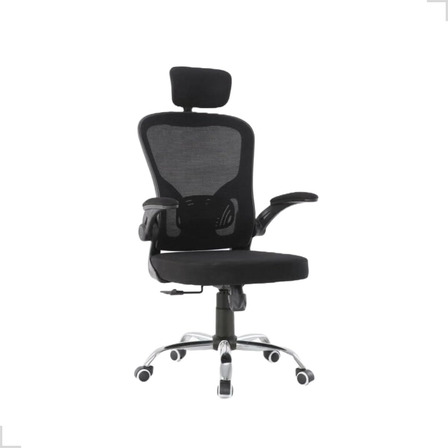 Cadeira De Escritório Ergonômica Giratória B100 Com Estofado mesh luvinco Com Ajuste Lombar Cadeira De Escritório Ergonômica Giratória B100 Com Estofado mesh luvinco Com Ajuste Lombar