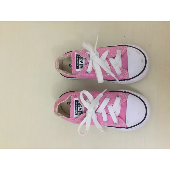 Zapatos Converse Originales Talla 8 / 24 Para Niña Poco Uso