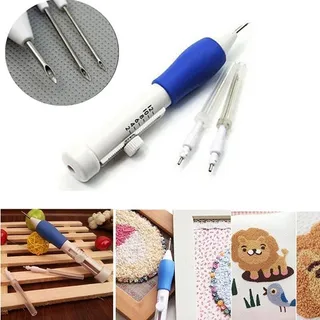 Aguja Bordado Chino Bordar Punch 3 Medidas Intercambiable Aguja Bordado Chino Bordar Punch 3 Medidas Intercambiable