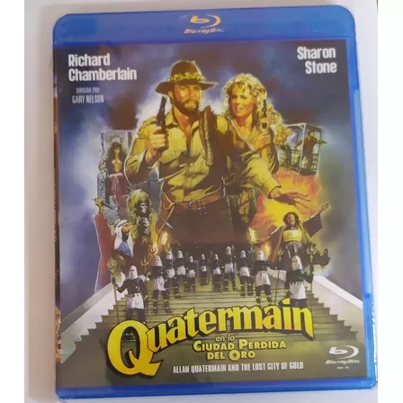 Blu Ray Quatermain R Chamberlain S Stone Original 