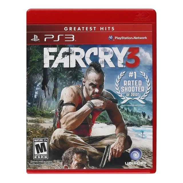 Far Cry 3Standard EditionPS3(Físico)