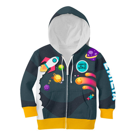 Campera De Egresados Jardin Niños Galaxia Personalizada Campera De Egresados Jardin Niños Galaxia Personalizada