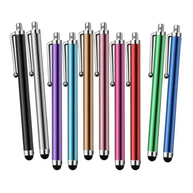 Set 10 Lápices Touch Universal Para Tablets Celulares Etc