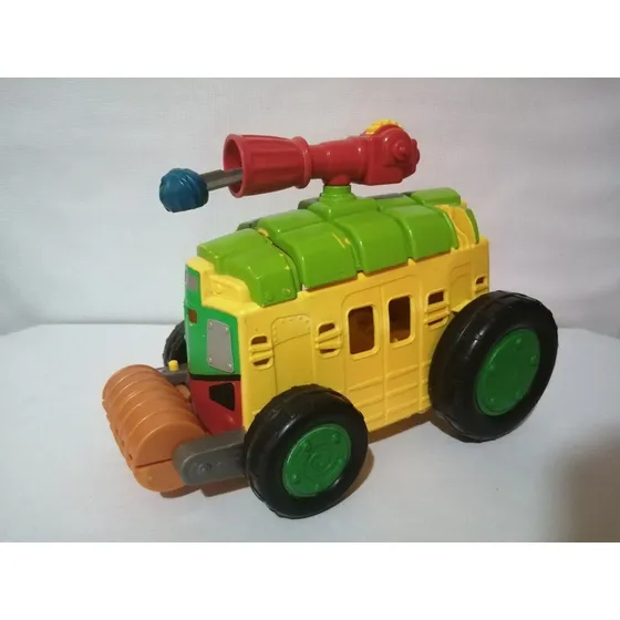 Vehículo Tortugas Ninja Shellraiser Half-shell Heroes Sonido