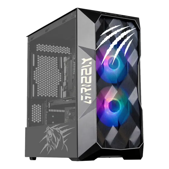 Pc Gamer Grizzly Geforce Rtx 3060 Ryzen 7 5700g 1tb Wifi Bt