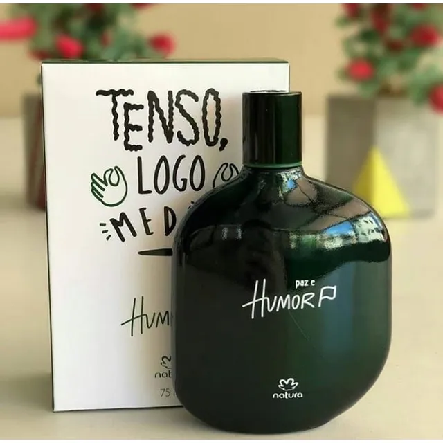 Perfume Paz E Humor 75ml Natura Ideal Día Del Padre