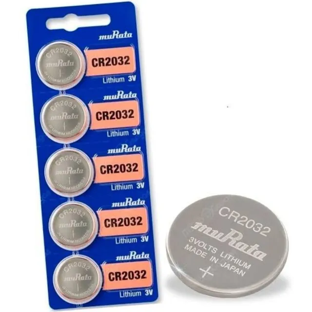 Pila Cr 2032 Sony Lithium Battery 3v Calidad Premium