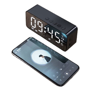 Reloj Despertador Digital Bocina Bluetooth Y Radio Fm Reloj Despertador Digital Bocina Bluetooth Y Radio Fm