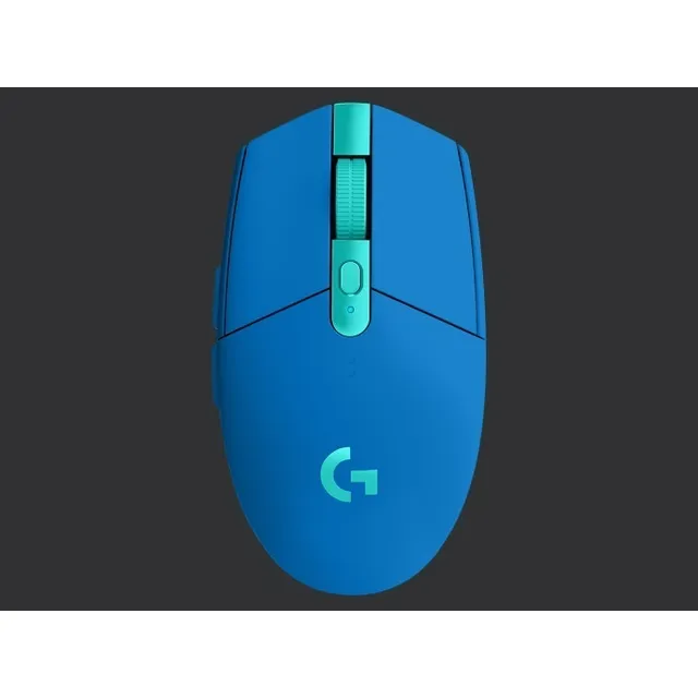 MOUSE LOGITECH G305 LIGHTSPEED WIRELESS BLUE 910-006013 COLOR AZUL