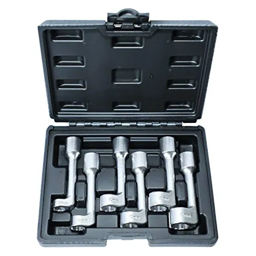 Llave De Tubo Para Inyector Diésel Tipo L, 12 Puntos, 1/2 Dr