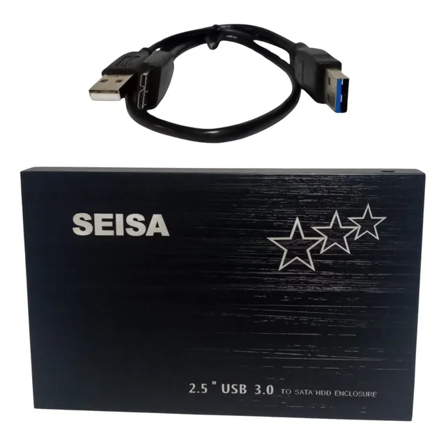 Case Sata 3.0 Para Disco Duro 2.5 Ssd Hdd Hasta 2tb Et-2538