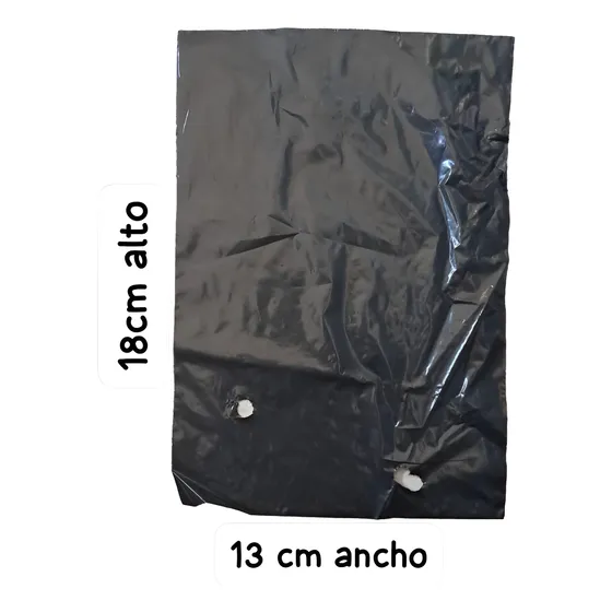Bolsa Semillero Vivero 5x7pul (13cm Ancho X18cm Alto) 1000un