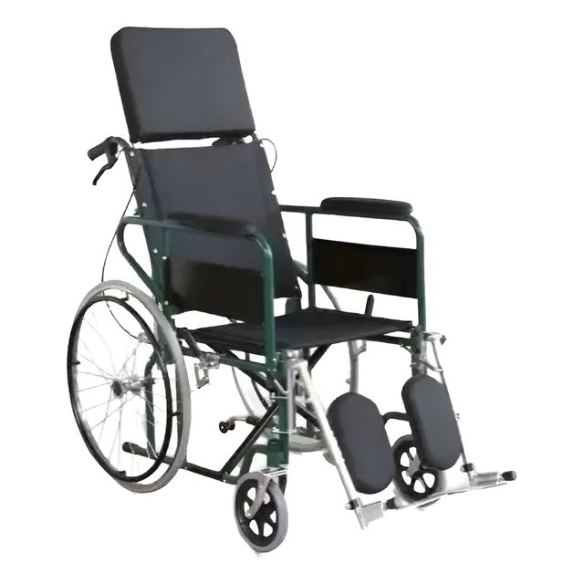 Silla De Ruedas Camilla Impermeable 120 Kg 
