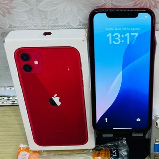 Iphone 11 64gb Vermelho Usado | Mercado Livre