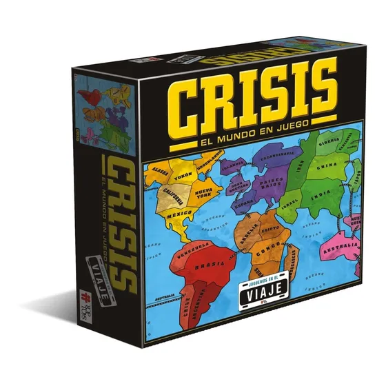 Juego De Mesa - Crisis De Viaje