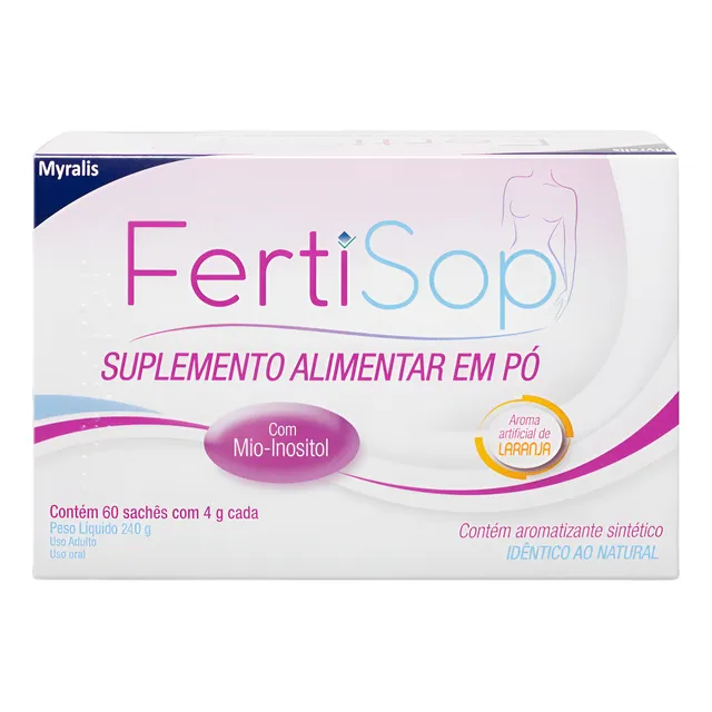 Fertisop 60 Sachês - 4 Gramas