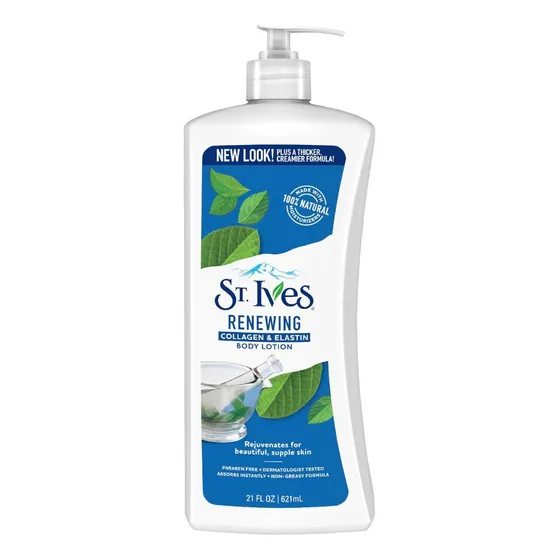 St Ives Colageno Elastina Locion Corporal Piel Renovada 621m