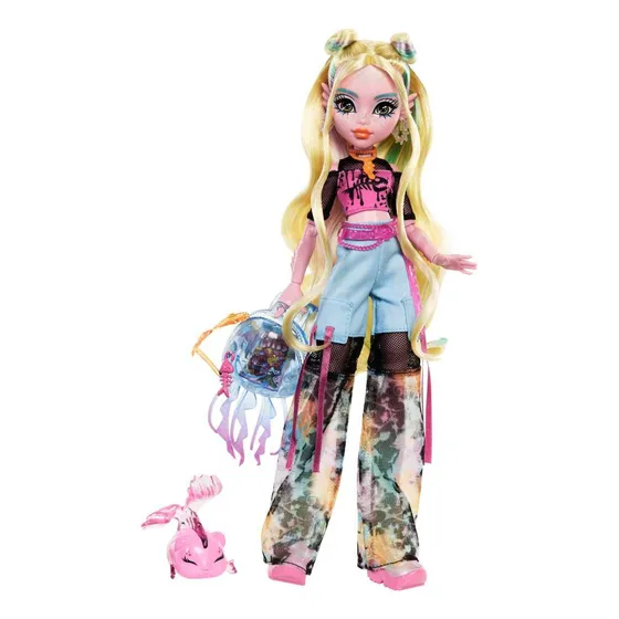 Monster High Muñeca Lagoona Look Para Niñas