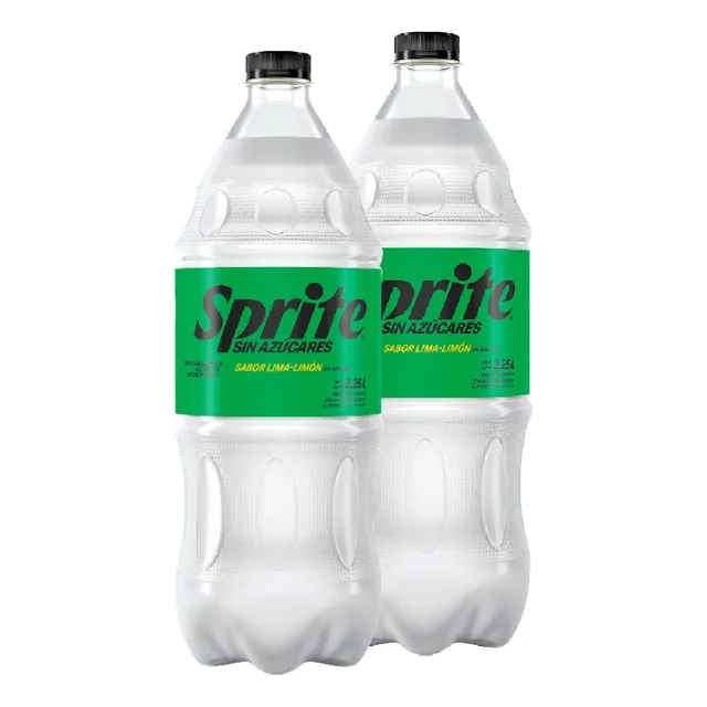 Promo Refresco Sprite Sin Azúcar 2.25 L X 2