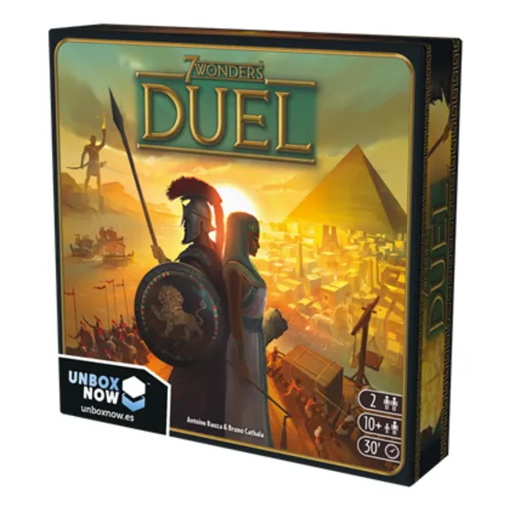 Juego De Mesa 7 Wonders Duel Juego Base - Asmodee
