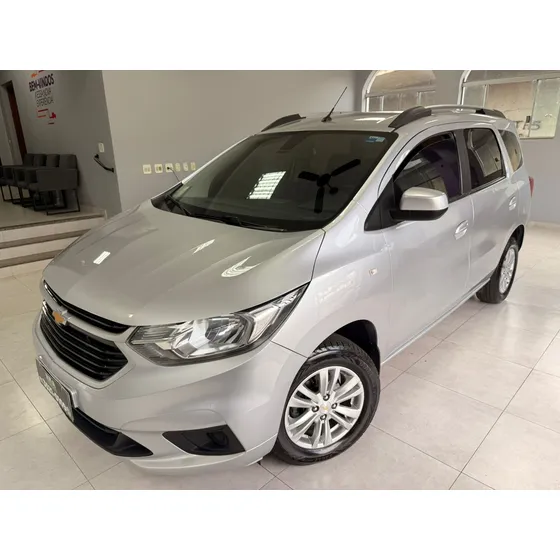 Chevrolet Spin Spin Lt 1.8 8v Econo.flex 5p Aut.