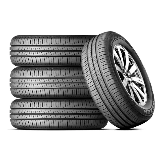 Set X4 Llanta 205/60r15 91h Nexen Npriz Sh9i Tl (taxi) H