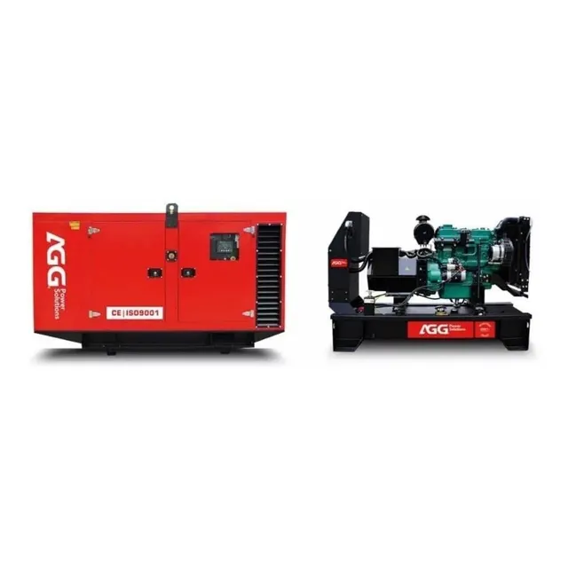 Generador Planta Eléctrica Agg 150 Kva, 230-460v. As150d6.