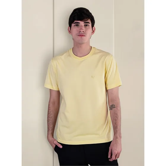Remera Manga Corta Howard Modelo Clásica Jersey Hombre