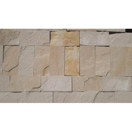 Piedra Arenisca 10 X 20 Cm Revestimiento Interior Y Exterior