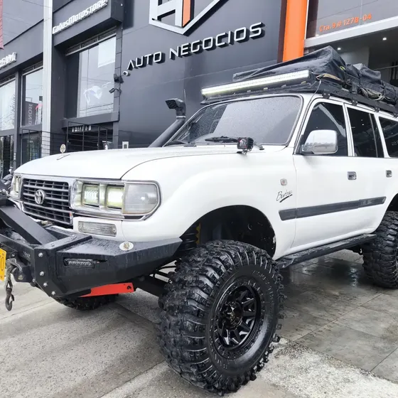 Toyota Burbuja Lc80 2004 4.5 Vx Fzj80