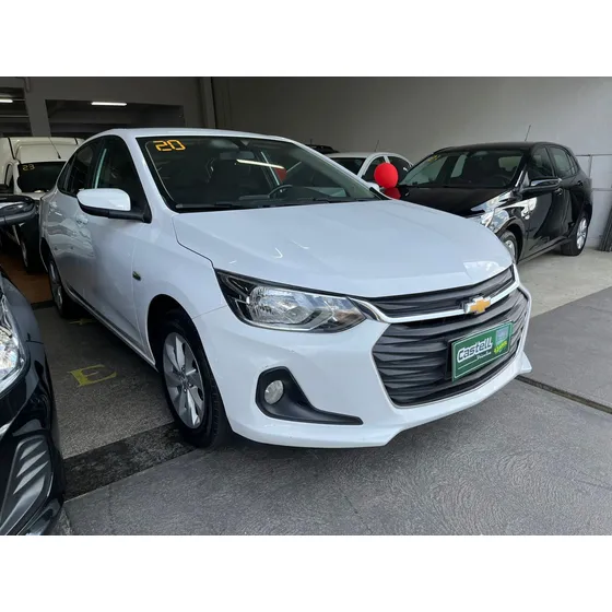 Chevrolet Onix 1.0 Turbo Flex Plus Automático