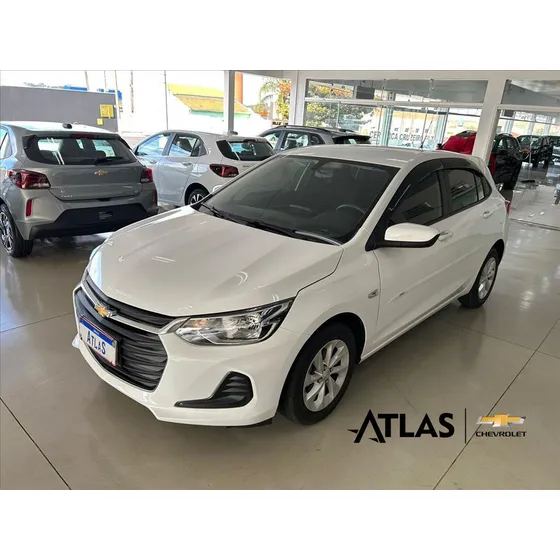 Chevrolet Onix 1.0 Turbo Flex Lt Manual