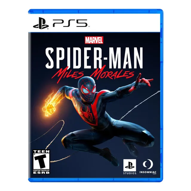 Miles Morales Estándar PS5 PlayStation 5 Físico
