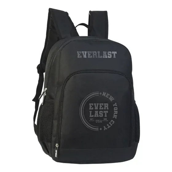 Mochila Everlast Urbana 19l Portabotellas Tiras Acolchonadas Tiras Mesh Acolchonadas Urbana Viaje Gimnasio Escolar