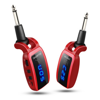 Sistema Transmisor De Guitarra Inalámbrico Recargable Sistema Transmisor De Guitarra Inalámbrico Recargable